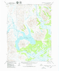 Goodnews Bay A-1 Alaska Historical topographic map, 1:63360 scale, 15 X 15 Minute, Year 1979