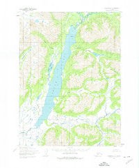 Goodnews C-2 Alaska Historical topographic map, 1:63360 scale, 15 X 15 Minute, Year 1954