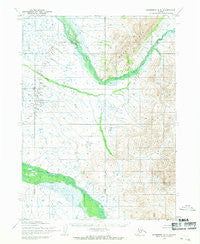 Goodnews D-6 Alaska Historical topographic map, 1:63360 scale, 15 X 15 Minute, Year 1954
