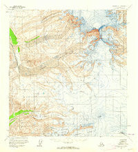 Gulkana A-1 Alaska Historical topographic map, 1:63360 scale, 15 X 15 Minute, Year 1959