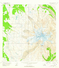Gulkana A-2 Alaska Historical topographic map, 1:63360 scale, 15 X 15 Minute, Year 1959