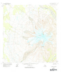 Gulkana A-2 Alaska Historical topographic map, 1:63360 scale, 15 X 15 Minute, Year 1959