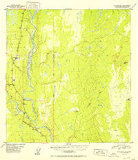 Gulkana A-3 Alaska Historical topographic map, 1:63360 scale, 15 X 15 Minute, Year 1952