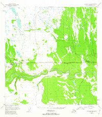 Gulkana A-4 Alaska Historical topographic map, 1:63360 scale, 15 X 15 Minute, Year 1951