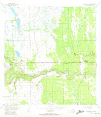 Gulkana A-4 Alaska Historical topographic map, 1:63360 scale, 15 X 15 Minute, Year 1951