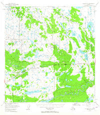 Gulkana A-5 Alaska Historical topographic map, 1:63360 scale, 15 X 15 Minute, Year 1949