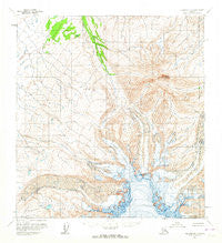 Gulkana B-1 Alaska Historical topographic map, 1:63360 scale, 15 X 15 Minute, Year 1959