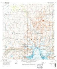 Gulkana B-1 Alaska Historical topographic map, 1:63360 scale, 15 X 15 Minute, Year 1959