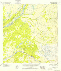Gulkana B-2 Alaska Historical topographic map, 1:63360 scale, 15 X 15 Minute, Year 1952