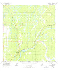 Gulkana B-3 Alaska Historical topographic map, 1:63360 scale, 15 X 15 Minute, Year 1950