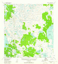 Gulkana B-5 Alaska Historical topographic map, 1:63360 scale, 15 X 15 Minute, Year 1951