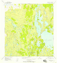 Gulkana B-6 Alaska Historical topographic map, 1:63360 scale, 15 X 15 Minute, Year 1952