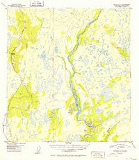 Gulkana C-3 Alaska Historical topographic map, 1:63360 scale, 15 X 15 Minute, Year 1952