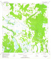 Gulkana C-4 Alaska Historical topographic map, 1:63360 scale, 15 X 15 Minute, Year 1950