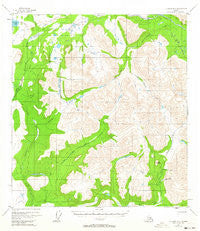 Gulkana D-1 Alaska Historical topographic map, 1:63360 scale, 15 X 15 Minute, Year 1954