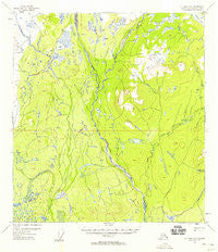 Gulkana D-2 Alaska Historical topographic map, 1:63360 scale, 15 X 15 Minute, Year 1954