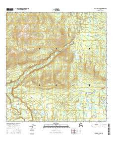 Gulkana C-4 NE Alaska Current topographic map, 1:25000 scale, 7.5 X 7.5 Minute, Year 2016