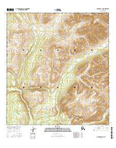 Gulkana D-1 SW Alaska Current topographic map, 1:25000 scale, 7.5 X 7.5 Minute, Year 2016