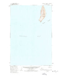 Hagemeister Island C-2 Alaska Historical topographic map, 1:63360 scale, 15 X 15 Minute, Year 1948