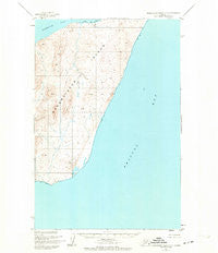 Hagemeister Island C-3 Alaska Historical topographic map, 1:63360 scale, 15 X 15 Minute, Year 1948