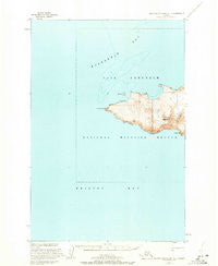 Hagemeister Island C-7 Alaska Historical topographic map, 1:63360 scale, 15 X 15 Minute, Year 1947