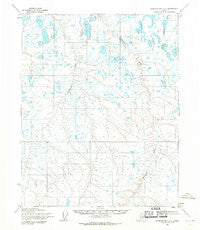 Harrison Bay A-1 Alaska Historical topographic map, 1:63360 scale, 15 X 15 Minute, Year 1955