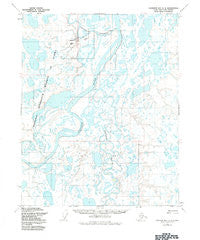Harrison Bay A-2 Alaska Historical topographic map, 1:63360 scale, 15 X 15 Minute, Year 1955