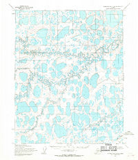 Harrison Bay A-5 Alaska Historical topographic map, 1:63360 scale, 15 X 15 Minute, Year 1955