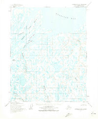 Harrison Bay B-1 Alaska Historical topographic map, 1:63360 scale, 15 X 15 Minute, Year 1955
