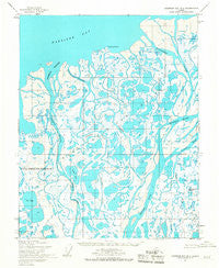 Harrison Bay B-2 Alaska Historical topographic map, 1:63360 scale, 15 X 15 Minute, Year 1955