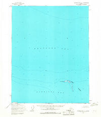 Harrison Bay C-1 Alaska Historical topographic map, 1:63360 scale, 15 X 15 Minute, Year 1955