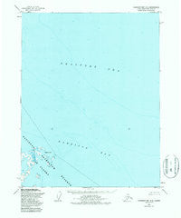 Harrison Bay C-3 Alaska Historical topographic map, 1:63360 scale, 15 X 15 Minute, Year 1955