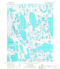 Harrison Bay C-5 Alaska Historical topographic map, 1:63360 scale, 15 X 15 Minute, Year 1955