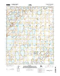 Harrison Bay A-4 NW Alaska Current topographic map, 1:25000 scale, 7.5 X 7.5 Minute, Year 2013