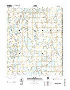 Harrison Bay A-4 SW Alaska Current topographic map, 1:25000 scale, 7.5 X 7.5 Minute, Year 2013