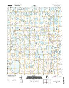 Harrison Bay B-4 NW Alaska Current topographic map, 1:25000 scale, 7.5 X 7.5 Minute, Year 2013