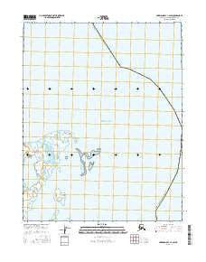 Harrison Bay C-3 SW Alaska Current topographic map, 1:25000 scale, 7.5 X 7.5 Minute, Year 2016