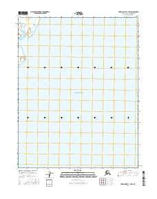 Harrison Bay C-4 NW Alaska Current topographic map, 1:25000 scale, 7.5 X 7.5 Minute, Year 2016