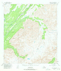 Healy A-5 Alaska Historical topographic map, 1:63360 scale, 15 X 15 Minute, Year 1950