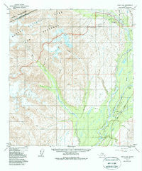 Healy A-6 Alaska Historical topographic map, 1:63360 scale, 15 X 15 Minute, Year 1949