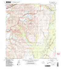 Healy A-6 Alaska Historical topographic map, 1:63360 scale, 15 X 15 Minute, Year 1949