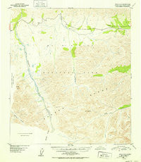 Healy C-5 Alaska Historical topographic map, 1:63360 scale, 15 X 15 Minute, Year 1952
