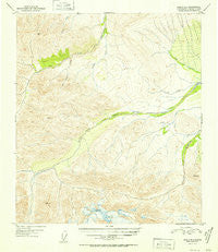 Healy D-1 Alaska Historical topographic map, 1:63360 scale, 15 X 15 Minute, Year 1952