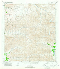 Healy D-3 Alaska Historical topographic map, 1:63360 scale, 15 X 15 Minute, Year 1950