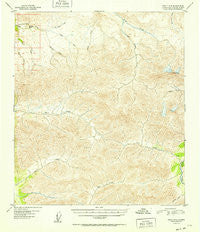Healy D-3 Alaska Historical topographic map, 1:63360 scale, 15 X 15 Minute, Year 1952
