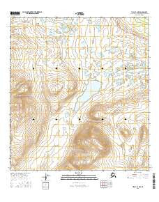 Healy A-2 NW Alaska Current topographic map, 1:25000 scale, 7.5 X 7.5 Minute, Year 2016