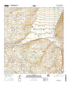 Healy B-2 SE Alaska Current topographic map, 1:25000 scale, 7.5 X 7.5 Minute, Year 2016
