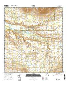 Healy B-3 SE Alaska Current topographic map, 1:25000 scale, 7.5 X 7.5 Minute, Year 2016