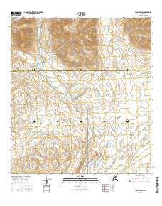 Healy B-5 SW Alaska Current topographic map, 1:25000 scale, 7.5 X 7.5 Minute, Year 2016