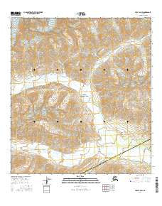 Healy B-6 SW Alaska Current topographic map, 1:25000 scale, 7.5 X 7.5 Minute, Year 2016